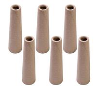 Yarn Cones - Yarn Cones for Wool Winding, 6PCS Thick Cardboard Tube Wool Winding, DIY Knitting Tube Winder Weave Ţube, Ẃool Ẃinding Supplies, Craft Accessories for Crochet Lovers
