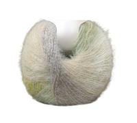 Yarn Crocheting, Wool Acrylic Blend Gradient Thread, Smooth Textured Fiber, Soft Long Pila Gancho Yarn for Easy Stitching, Beginners and Hobbyists, Scarf Making Quilting Embroidery Fabric Projects