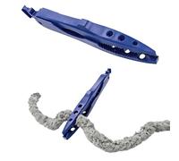 Yarn Fluffing Tool - Arm Knitting Fiber Loosener for Craft Work | Portable Serrated Jaw with Lockable Device, Manual Textile Brush Aid for Crochet Blanket Wool Yarn Projects Use, 8.27x5.9in