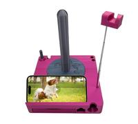 Yarn Holder - 1*Pc Crochet, Portable Yarn Holder with Spool Rack, Practical Phone Stand | Yarns Spool Rack For Crochets & Knitting Beginners Knitters Crocheters Craft Use