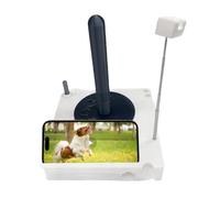 Yarn Holder - 1*Pc Crochet, Portable Yarn Holder with Spool Rack, Practical Phone Stand | Yarns Spool Rack For Crochets & Knitting Beginners Knitters Crocheters Craft Use