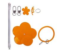 Yarn Holder - 10.5x9.6x15cm Wrist Yarn Holder | Crochet Tool Silicone Strap, Acrylic & Stainless Steel For Crocheting With Silicone Wrist Strap Knitting Accessories, Crochet Spinner Dispenser Travel