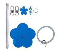 Yarn Holder - 10.5x9.6x15cm Wrist Yarn Holder | Crochet Tool Silicone Strap, Acrylic & Stainless Steel For Crocheting With Silicone Wrist Strap Knitting Accessories, Crochet Spinner Dispenser Travel