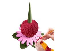 Yarn Holder - 3D Printing Material 10-11.5x17.5cm | Yarn Spinner, 3D Printed Stand Accessories For Spool | For Crocheting Knitting Sewing Crafts Arts Adults Beginners Travel