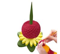 Yarn Holder - 3D Printing Material 10-11.5x17.5cm | Yarn Spinner, 3D Printed Stand Accessories For Spool | For Crocheting Knitting Sewing Crafts Arts Adults Beginners Travel
