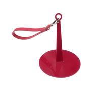 Yarn Holder Crocheting, Wrist Yarn Dispenser, Portable Thread Organizer 5.91x3.94 inches, Free Spool Stand, Smooth Rotation Base for Craft Storage, Projects, Workshops, Knitting Use