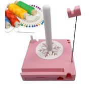 Yarn Holder Dispenser - 8.27 Inches Crochet Organizer | Knitting Yarn Stand - ABS Yaŕn Holder Dispenser For Tańgle Free Crocheting Knitting Projects Portable Craft Storage And Smooth Stitching At Home