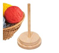Yarn Holder For Crocheting, Rotating Portable Wooden, Yarn Ball Holder Knitting Organizer, Women Mom Adults Knitters Beginners Birthday Holiday Mother's Day