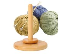 Yarn Holder - Knitting Winder, 360° Rotational Winder For Handcrafting, Knitting, Weaving, Embroidery | Ideal Studio Home Workplace Tool Creative Fiber Art Supplies DIY Sewing Accessory Organizer