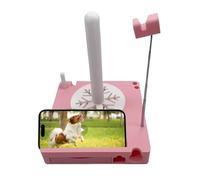 Yarn Holder, Portable Organizer for Knitting, Yarn Spool Rack, Multipurpose Phone Stand Women Girls Beginners Knitter Crocheter Craft Supplies Home Travel Tabletop Storage and Organization