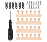 Yarn Loom Kit - Blanket Knitting Needlework Equipment, Design with Lightweight Build, Multi-Size with Beginner Friendly, Weaving Tool Studio Quality, Perfect Choice for Enthusiasts Teens