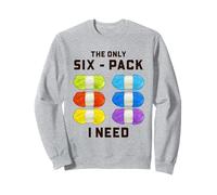 Yarn Lover Knitting Crocheting - El único Paquete de Seis Que Necesito Sudadera