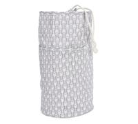 Yarn Storage Bag Organizer | Large Capacity Drawstring Crochet Bag for Knitting/Travel/Home | Portable Yarn Holder with Pockets for Hooks & Needles