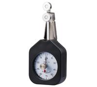 Yarn Tension Meter, Textile Tensiometer, Pointer Dial Tension Gauge, Double Pulley Design, Measurement Range 25-250gw, Minimum Scale Value: 1-10gw, for Textile Thread(75gw)