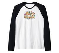 Yarn Whisperer Knitting Crochet Crafter Design Camiseta Manga Raglan