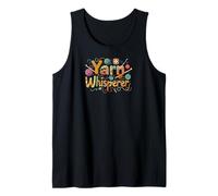 Yarn Whisperer Knitting Crochet Crafter Design Camiseta sin Mangas