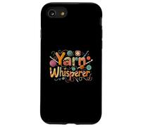 Yarn Whisperer Knitting Crochet Crafter Design Carcasa para iPhone SE (2020) / 7/8