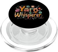 Yarn Whisperer Knitting Crochet Crafter Design PopSockets PopGrip para MagSafe
