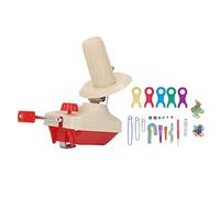 Yarn Winder | Easy Installation Winding Board & Crochet Set | Manual Ball Winder for DIY Knitting/Crocheting/Home Crafting | Plastic & Metal, Low Noise