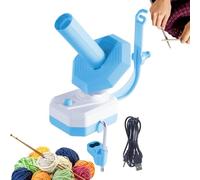 Yarn Winder - Wool Winder for knitting | Yarn Swift and Ball Winder Combo | The Helper for Knitting Enthusiast Adjustable Weaving Ball Winders Automatic String Winder
