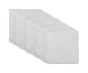 YARNOW 1 Caja Toallas Comprimidas Desechables Portátiles de Fibra White Calentador para Uso en Salón y Senderismo, Ideales para Cuidado Facial y Limpieza Rápida