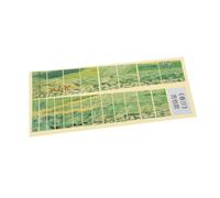 YARNOW 1 Hoja Calcomanías Diapasón de Guitarra Autoadhesivas Decorativas y Creativas Práctico Acústicas y Eléctricas Aplicación y Remoción Regalar Aficionados