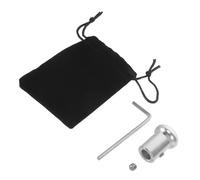 YARNOW 1 Juego Accesorios para pies de diapasón Afinación pies para diapasones tenedor accesorio para el pie del instrumento diapasones para principiantes Acero inoxidable Plata