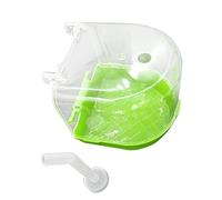 YARNOW 1 Juego bañera de Loro baño de pájaros Loro para Exterior Tina de baño para pájaros bañera para pajaros Bird Bath Jaula de pájaros Juguetes Loro pájaro Suministros bañera de pájaro