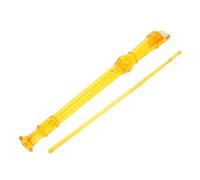 YARNOW 1 Juego clarinete para instrumento de viento para instrumentos instrumento musical juguete de instrumento musical juguetes musicales para resina Naranja