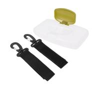 YARNOW 1 Juego Contenedor de Húmedas para Bebés con Diseño Colgante Caja de Almacenamiento Práctica para Cochecito y de Limpiar y Mantener Fresco para Recien Nacidos