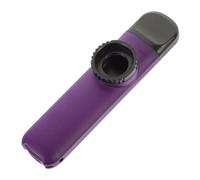 YARNOW 1 Juego Cordón De Flauta Kazu Kazoo Para Adultos Instrumento Musical Kazoo De Plástico Pequeño Mirlitón De Plástico Kazoos Mirlitón Musical Abdominales De Plastico Púrpura