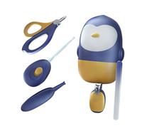 YARNOW 1 Juego Cuidado de Bebés con Cortaúñas y Pinzas LED y Dorado Kit de Manicura Recién Nacidos y Pequeños Ergonomía y Almacenamiento