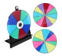 YARNOW 1 Juego De Ruleta De Gran Premio Juego De Rueda De Premio Giratoria Juegos De Carnaval Rueda De La Suerte Rueda De Decisión Juguete Juego De Rueda De La Fortuna Juego De