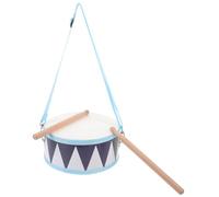 YARNOW 1 Juego De Tambores Para Caja Juguetes Musicales Para Preescolar Instrumentos De Percusión Madera Azul