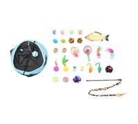 YARNOW 1 Juego Gato de Juguete resortes de Juguete para Gatos Juguete automático para Gatos Ratones Gato Gatito Cat Toys Juguetes Teaser de Gatos domésticos Cosas de Gatos poliéster