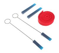 YARNOW 1 Juego Herramienta de afinación de pianos ajuste de piano palos de afinación de piano herramienta de afinación de piano de doble extremo varillas mudas para piano caucho