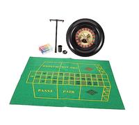 YARNOW 1 Juego Juego De Traje De Ruleta Rusa Diseño De Mesa De Juego De Rueda De Ruleta Juego De Ruleta De Fiesta Rueda De La Ruleta del Familiar Paño Rueda Giratoria