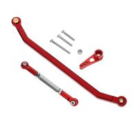 YARNOW 1 Juego Piezas De Autos De Control Remoto Partes Campo De Golf Rojo Metal