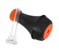 YARNOW 1 Juego Trompeta Muda Instrumentos De Latón Mudo De Mudo De Trompeta Sordina De Plástico Para Trompeta Mudo De Práctica De Trompeta Sordina De Corneta Recta Trombón Abs