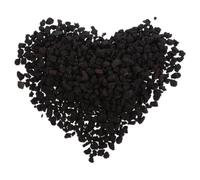 YARNOW 1 Paquete de 2.2 Libras de Roca volcánica Negra - Roca de Lava de 1/8 a 1/4 de Pulgada, sustrato para Acuario, Filtro para Plantas de paisajismo, Drenaje, suculentas, bonsáis, Relleno de