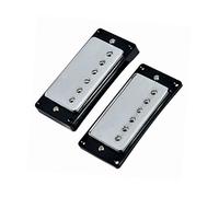 YARNOW 1 Par Pastillas Humbucker Doble para Guitarra Eléctrica Reemplazo Compatible Triple Cera y Vacío Incluye Tornillos y Resortes de Espaciado
