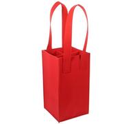 YARNOW 1 Pc Bolsa De Vino Portador De Vino De Camping Bolsas Organizadoras De Maletas Bolsas De Vino Bolsas De Regalo para Bolso De Vino Sintió Botella De Separar Viajar