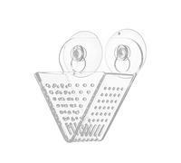 YARNOW 1 Pc comedero para camarones en salmuera Artificial alimentador escondites Bomba de Colores ventosas acuarios aquário Tanque de Peces contenedor de Gusanos Acrílico Transparent