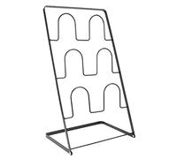 YARNOW 1 Pc Estante De Almacenamiento De Zapatos Zapatero para Entrada Zapatillas Torre De Zapatos Armario Zapatero De Tela Organizador De Zapatos Apilable Hierro Forjado Repisa Pliegue
