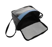 YARNOW 1 Pieza Bolsa de hámster Cama de Conejillo de Indias Bolsa Deportiva Rata transportador Bolso de Mano de Erizo al Aire de Conejillo de Indias al Aire paño Blue