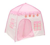 YARNOW 1 Pieza Casa De Juguetes para La Tienda Infantil Carpa para Surgir Jugar Pequeños Cámping Exterior Interior Tienda De Juego para para Tela Oxford Rosa
