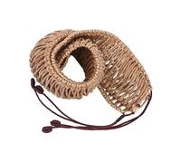 YARNOW 1 Pieza Cuerda De Tambor Etéreo Cuerda De Macramé Cuerda Para Tambor Etéreo Cuerda De Tambor De Lengua Cuerda Para Enrollar Tambores De Lengua Cuerda Manual Cuerda De Marrón