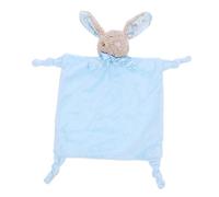 YARNOW 1 Pieza de Peluche Suave para Bebés Toalla de Consuelo de Juguete de Abrazo Azul con Material de para