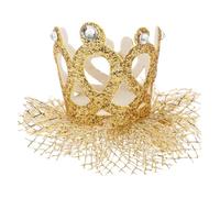 YARNOW 1 Pieza Diadema de de Tulle Niñas Accesorio de Cumpleaños y Fiestas Pinza el Cabello Fotografía