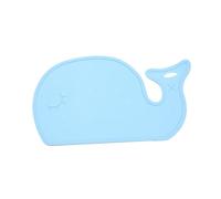 YARNOW 1 Pieza Mantel Individual de para Bebés Forma de Antideslizante de Limpiar Color Aleatorio para Comedor Infantil Color Aleatorio